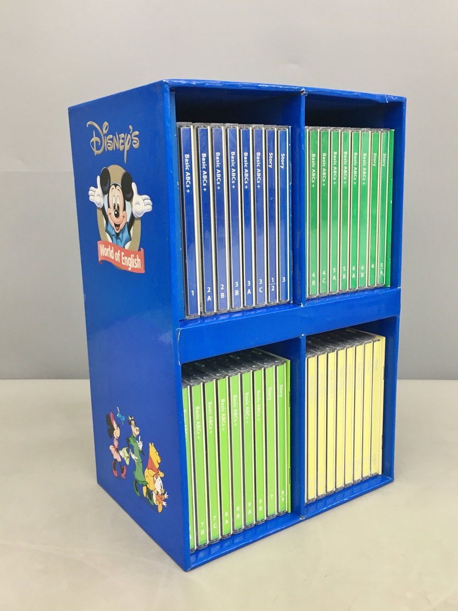 ディズニー英語システム DWE CD 35点セット BASIC ABCs BOX付き 未開封