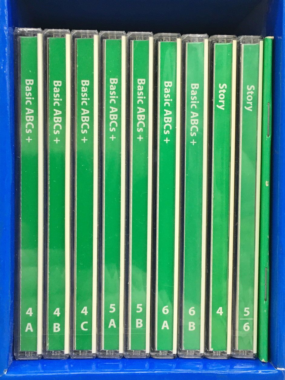 ディズニー英語システム DWE CD 35点セット BASIC ABCs BOX付き 未開封