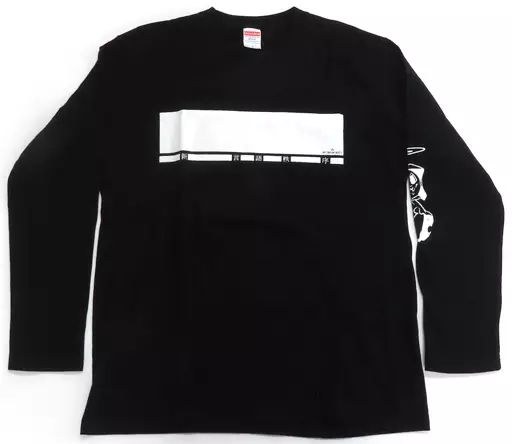 中古】衣類 [単品] amazarashi ”独白” リリック ロングTシャツ