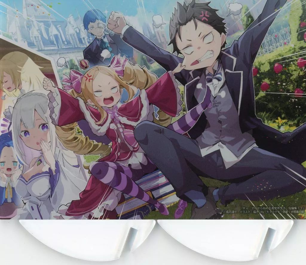 中古】アクリルスタンド・アクリルパネル [単品] 福きつねイラスト