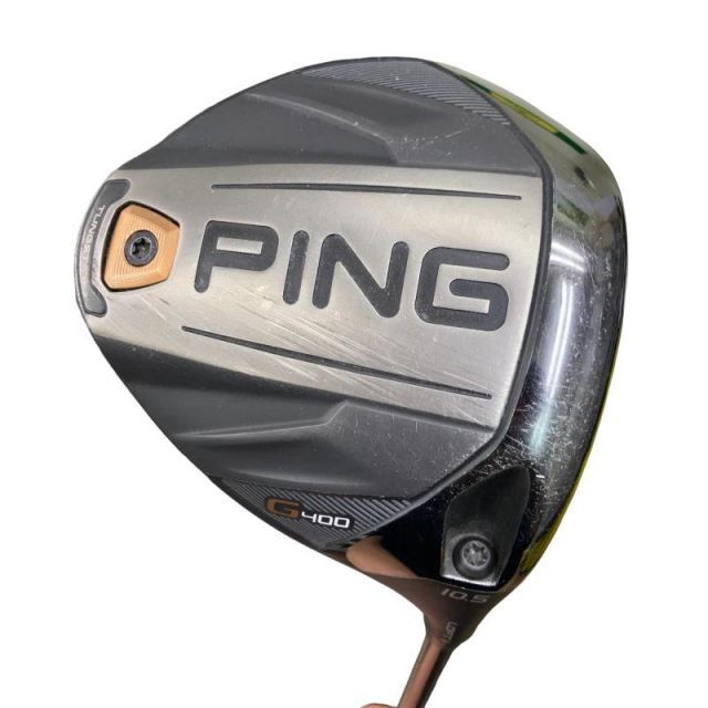 中古】 ピン G400 10.5° ドライバー DR ALTA J CB(DR) (フレックスS