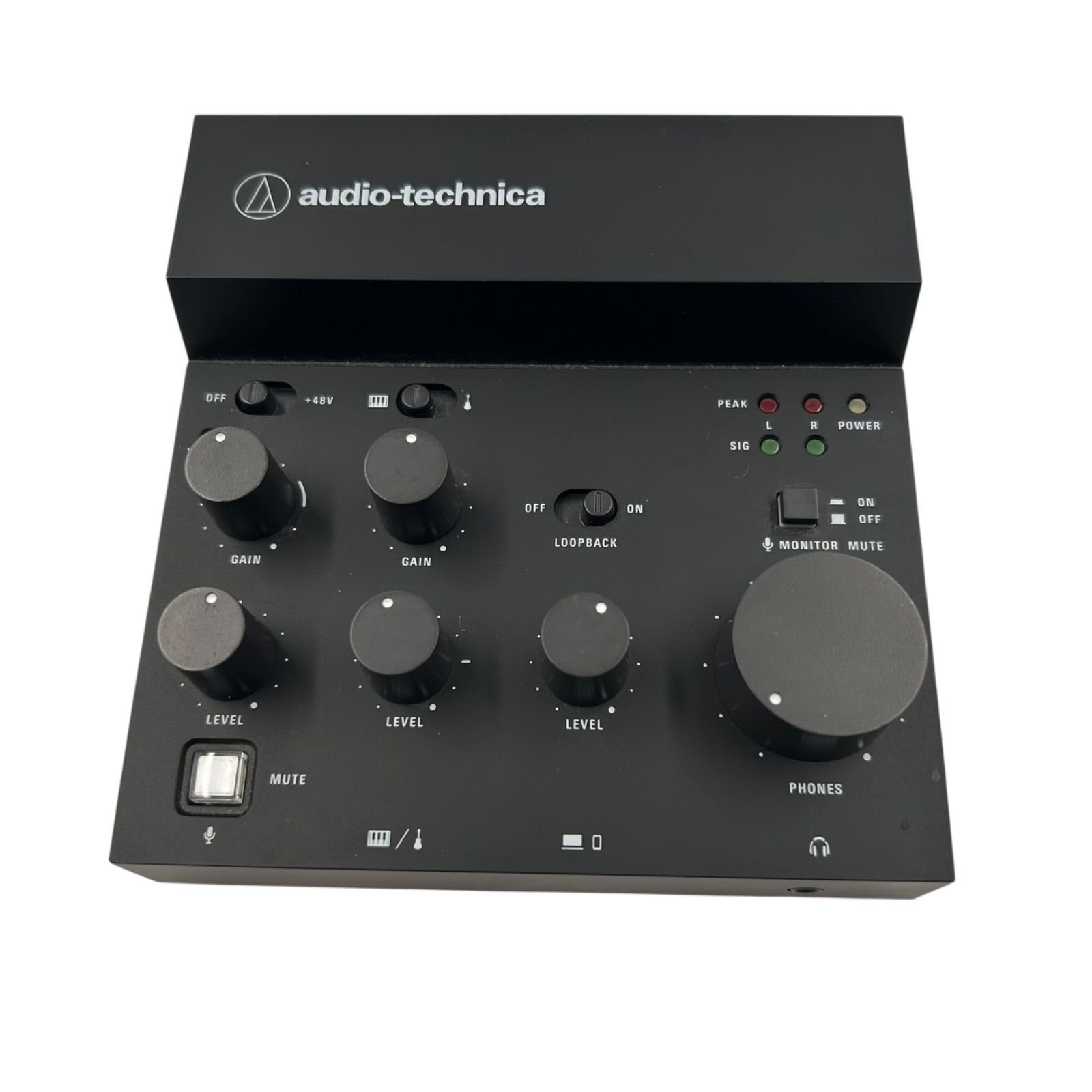 Audio‑technica AT‑UMX3 DTM インターフェイス - メルカリ