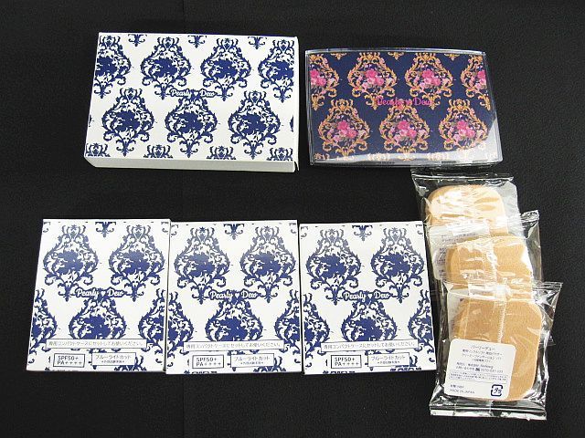 未使用 まとめ売り パーリーデュー 薬用リンクルリフト 美白パウダー