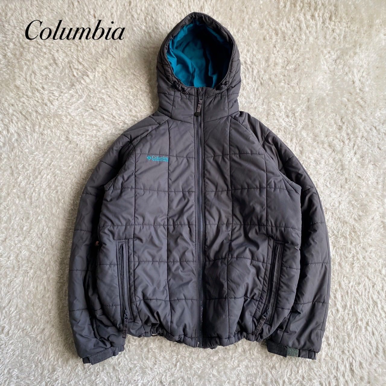 Columbia コロンビア puff down jacket パフジャケット ダウン