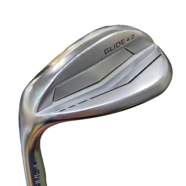 中古】 ピン PING GLIDE 4.0 60°/10° S レフティ ウェッジ WG NS PRO