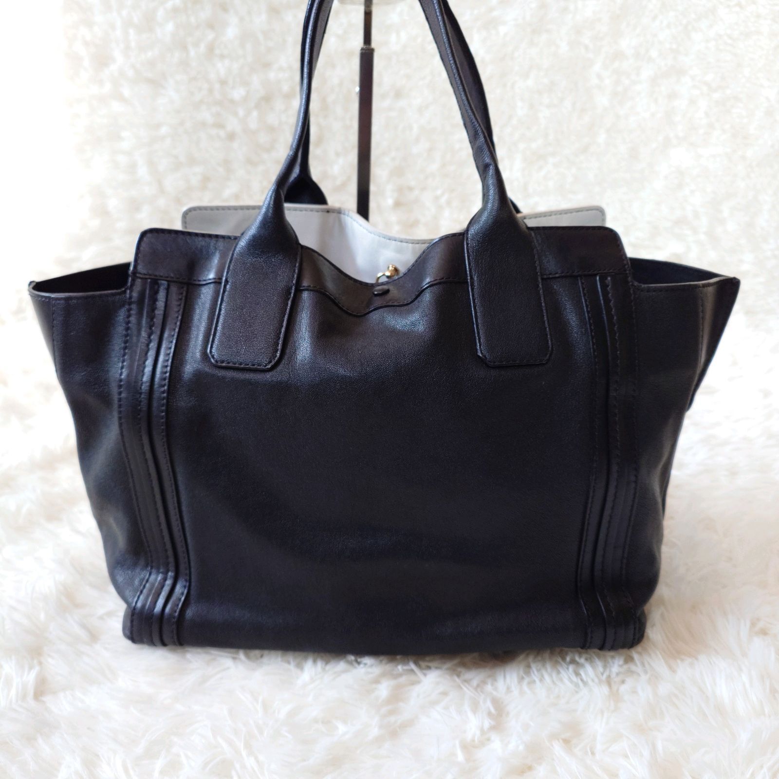 極美品✨Chloe クロエ アリソン トートバッグ レザー カーフ A４可 黒 楽天市場】A4（ブランドクロエ）（トートバッグ｜レディースバッグ