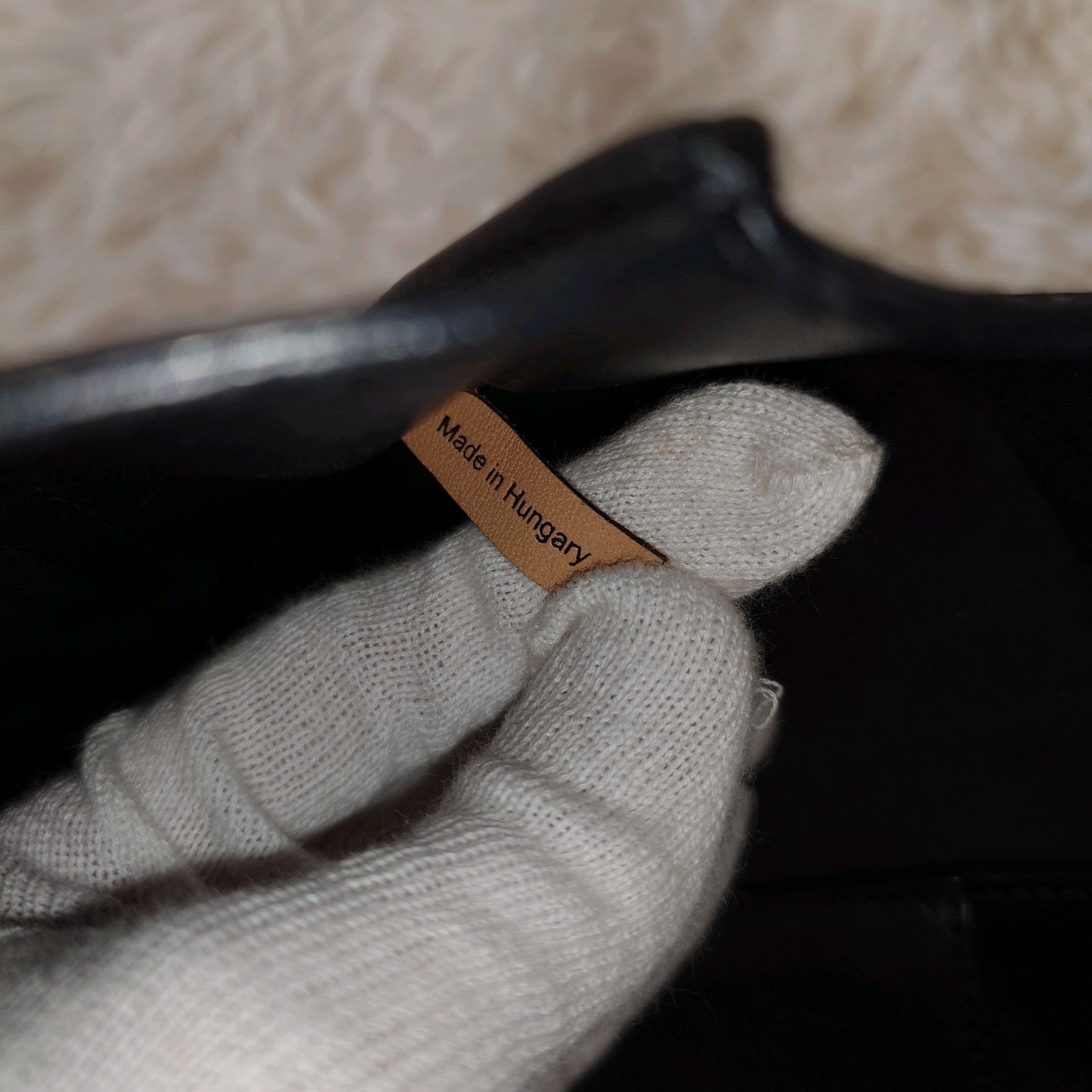 クロエ Chloe アリソン トートバッグ ハンドバッグ レザー 本革 ロゴ 