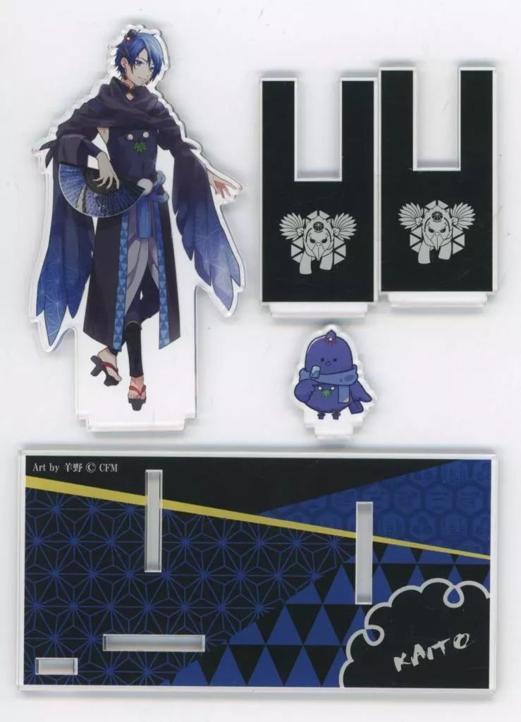 中古】雑貨 KAITO 扇子スタンド 「初音ミク マジカルミライ 10th 