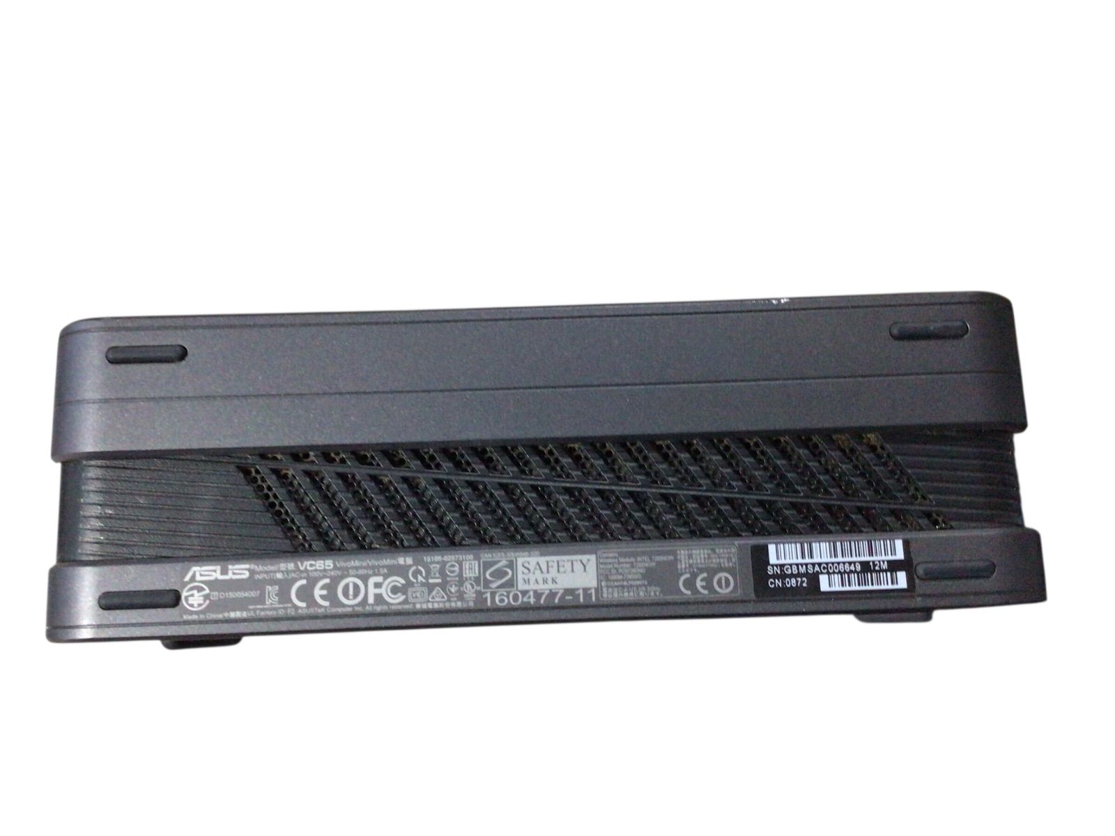 ASUS VivoMini VC65-C1 ジャンク ASUS VivoMini VC65-C1 ジャンク - メルカリ