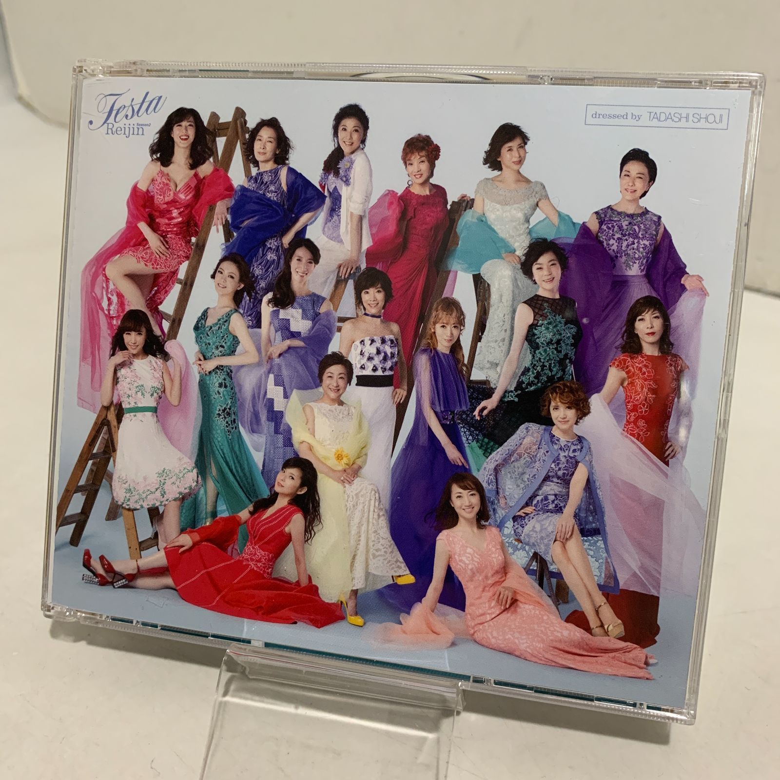 中古CD】REIJIN 麗人 REIJIN-Season2 Festa 宝塚 OG 榛名由梨 汀 夏子 