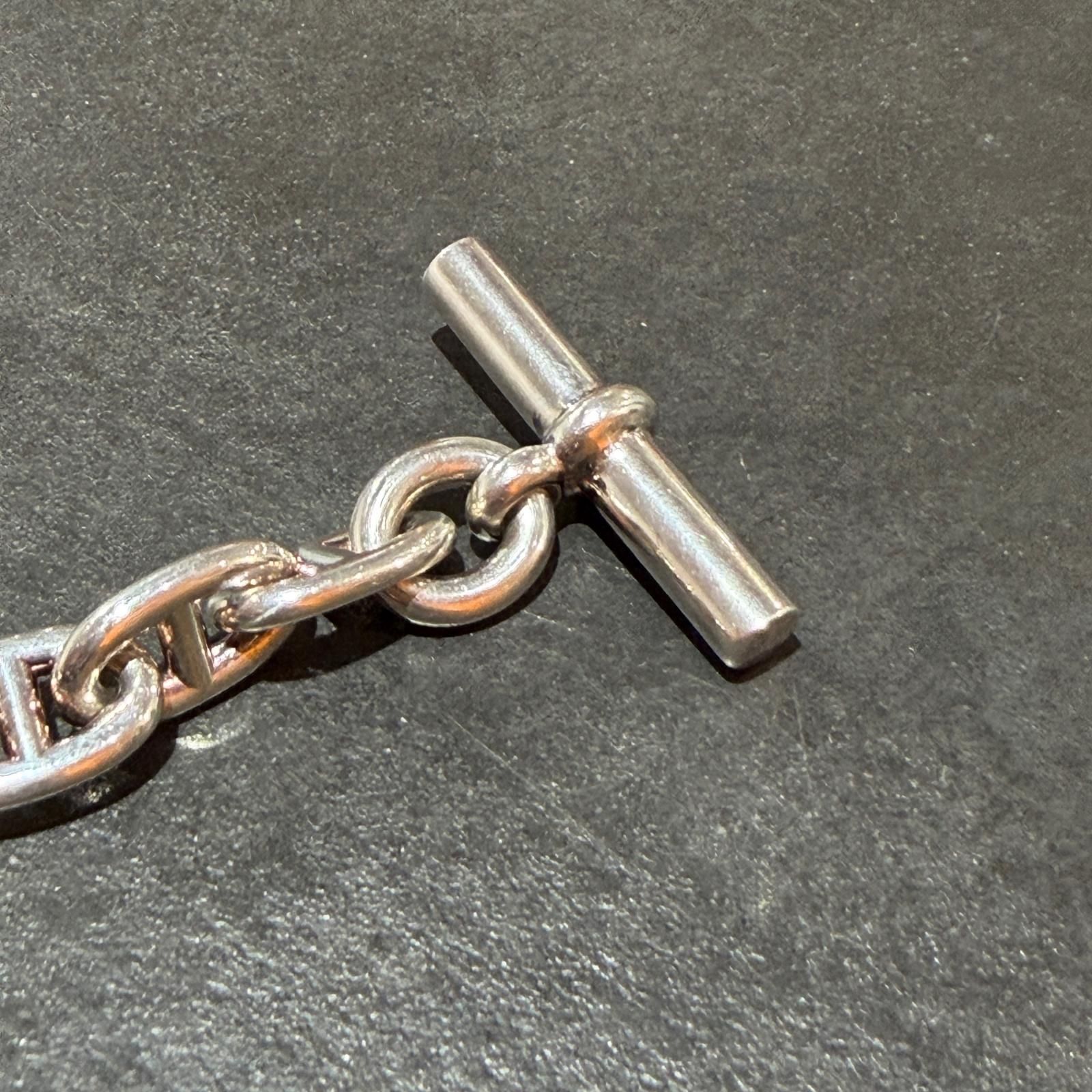 24年9月購入 エルメス HERMES シェーヌダンクル MM17コマ 24年9月購入 エルメス HERMES シェーヌダンクル MM17コマ