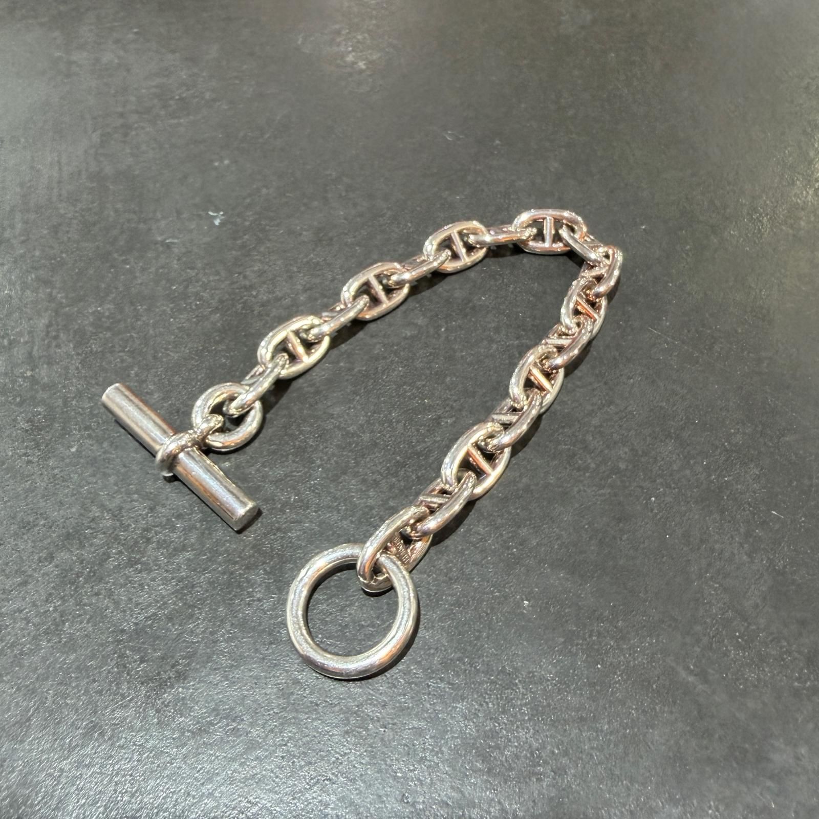 HERMES 2024年 シェーヌダンクル MM17コマ ブレスレット エルメス