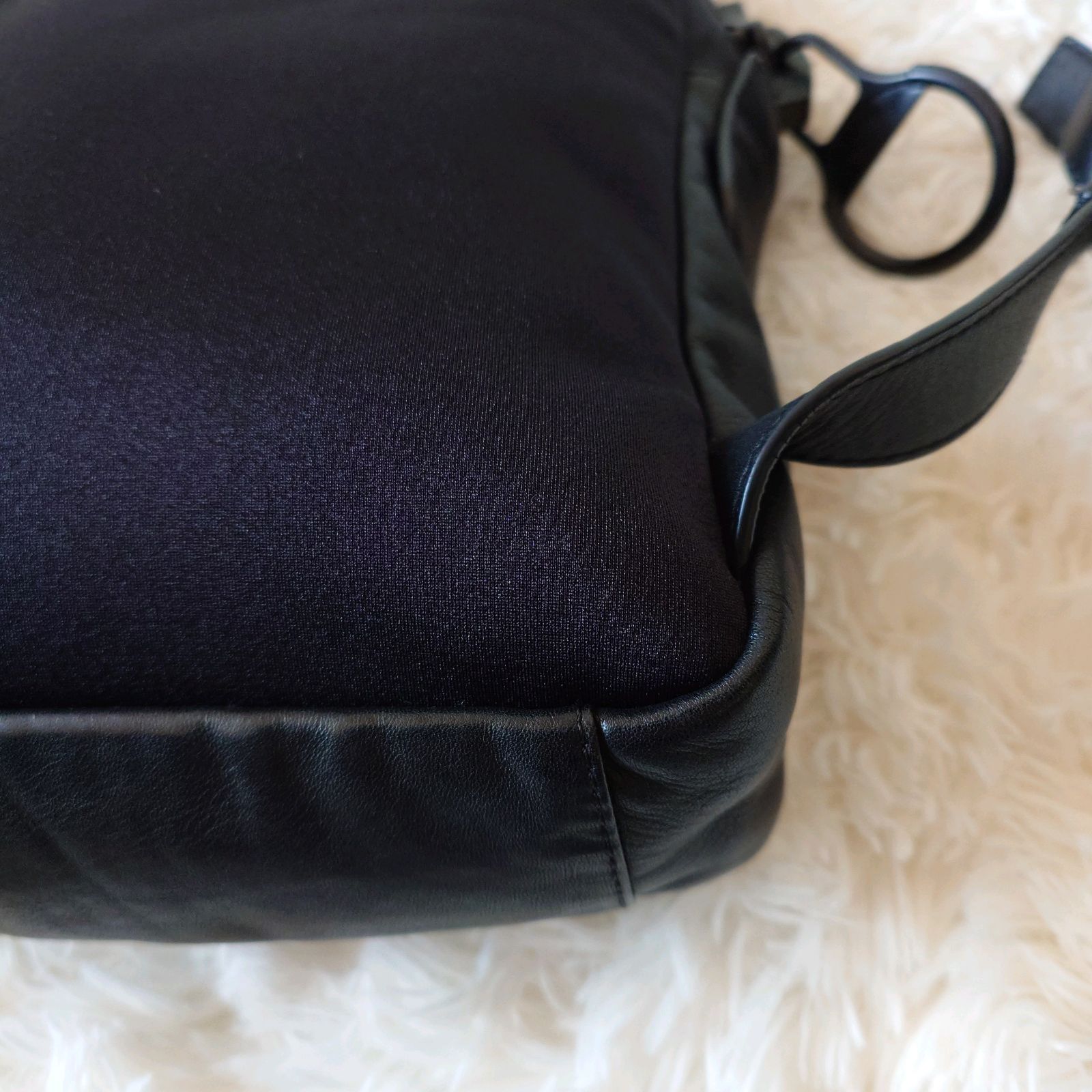 カワカワ Kawa-Kawa WET25bis ミニリュック PAPILLONNE別注 レザー