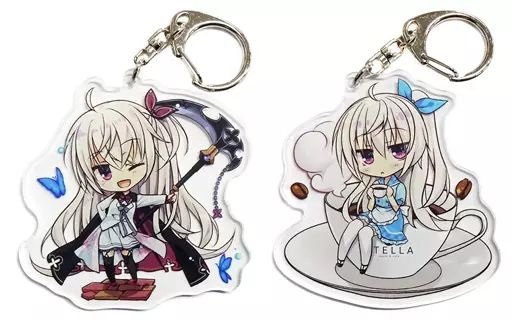 喫茶ステラと死神の蝶　アクリルキーホルダー　栞那 中古】雑貨 明月栞那 アクリルキーホルダー2個セット 「コミックス