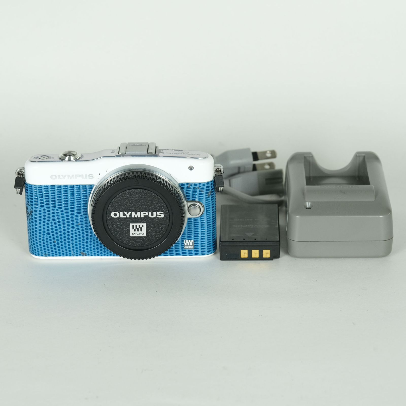 並品 | シャッター数1,292回] OLYMPUS PEN mini E-PM1 ボディ ホワイト