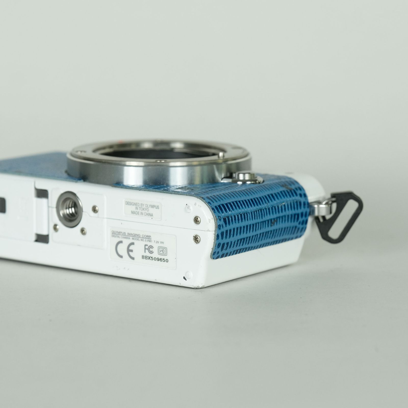 並品 | シャッター数1,292回] OLYMPUS PEN mini E-PM1 ボディ ホワイト