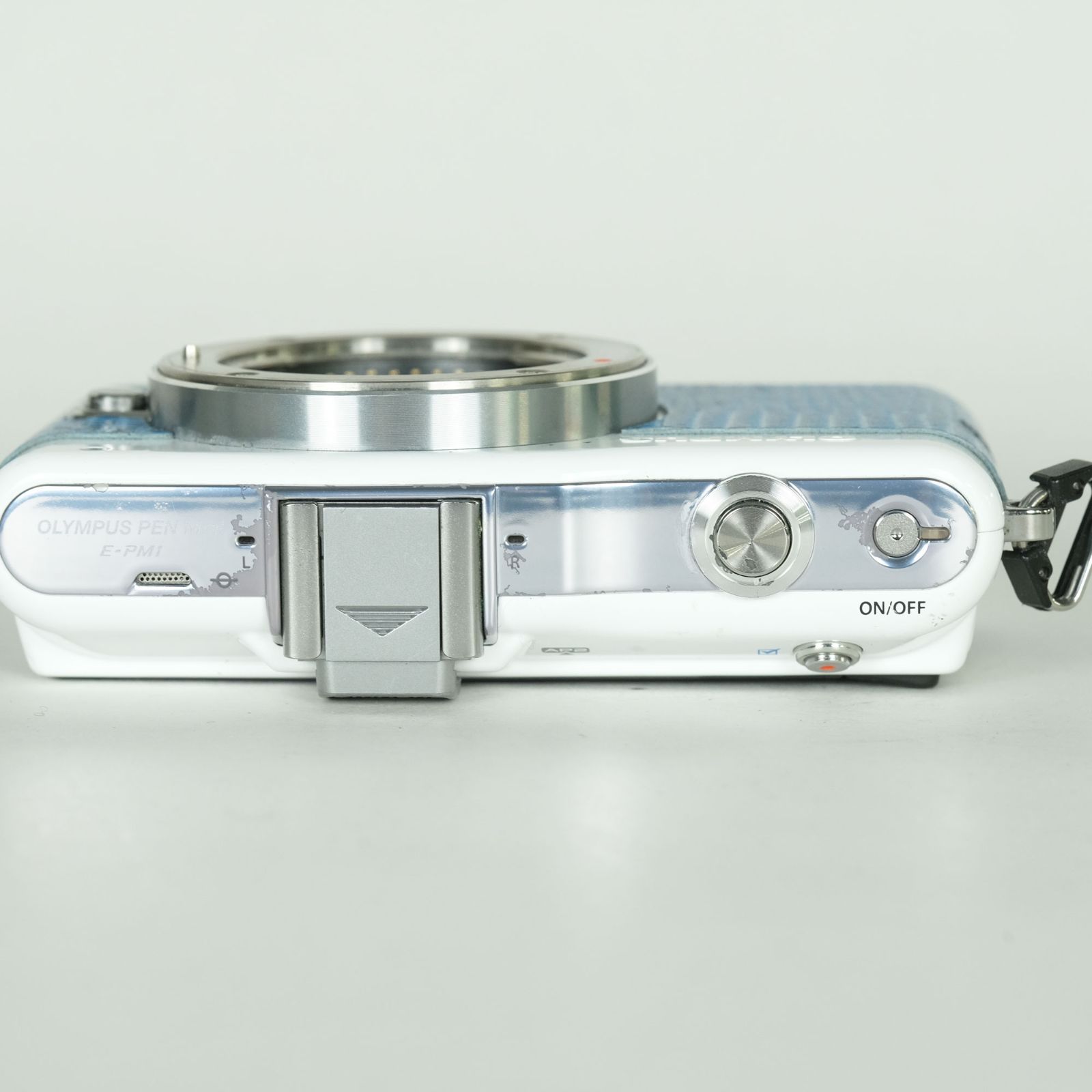 【美品 シャッター回数極少】OLYMPUS PEN Mini E-PM1 並品 | シャッター数1,292回] OLYMPUS PEN mini E-PM1 ボディ ホワイト