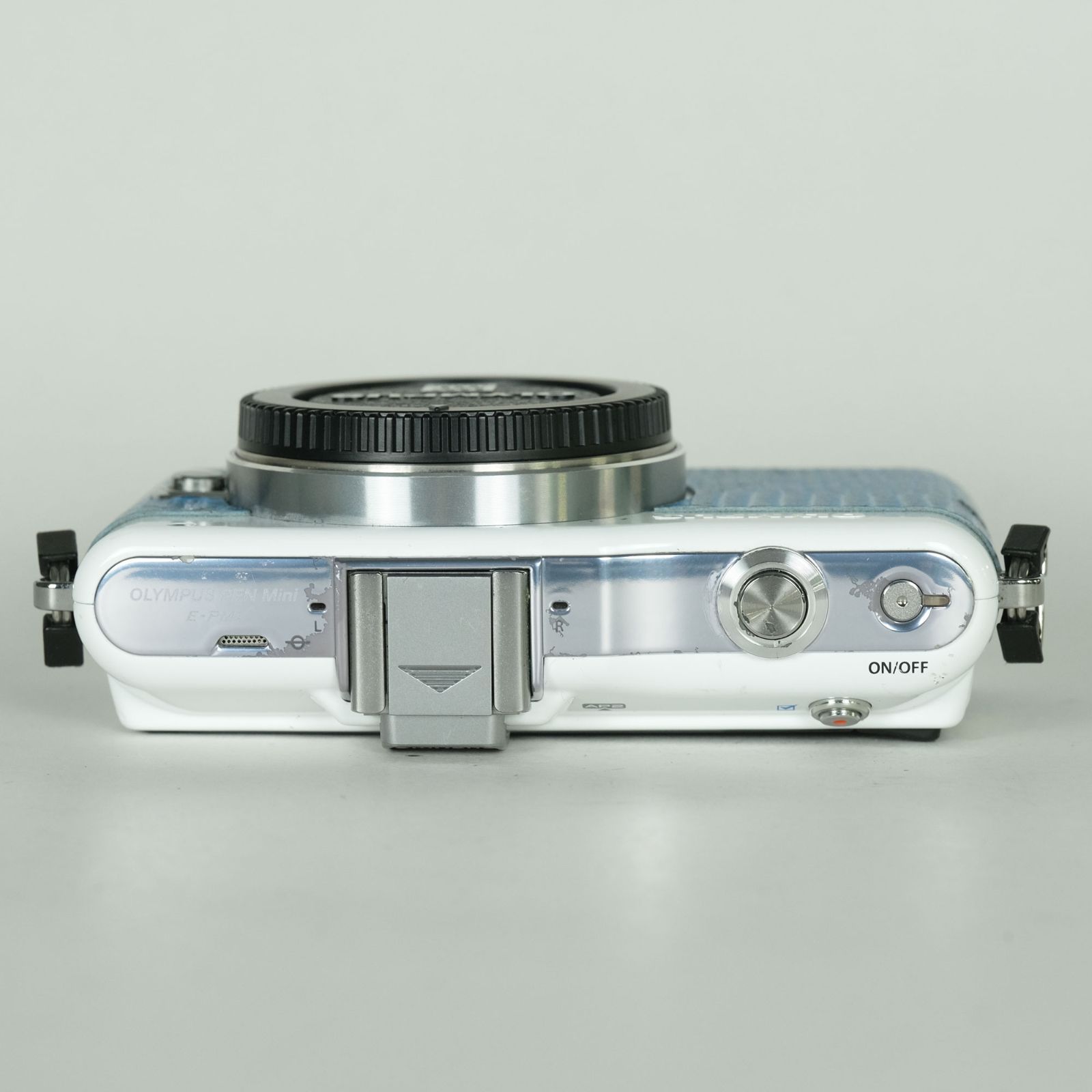 並品 | シャッター数1,292回] OLYMPUS PEN mini E-PM1 ボディ ホワイト