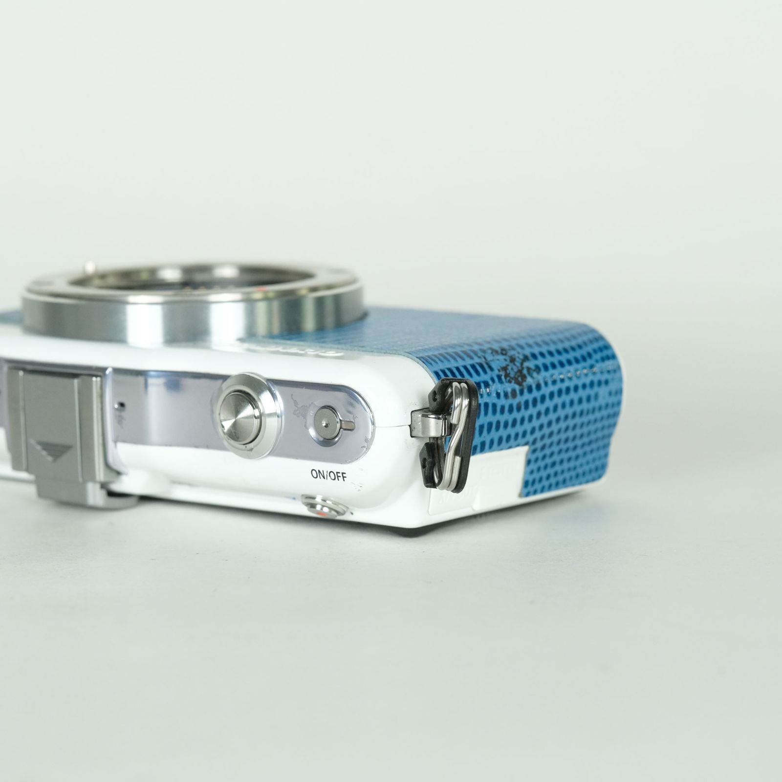 並品 | シャッター数1,292回] OLYMPUS PEN mini E-PM1 ボディ ホワイト