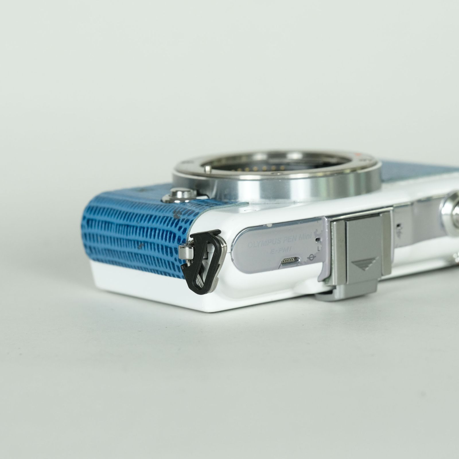 【美品 シャッター回数極少】OLYMPUS PEN Mini E-PM1 並品 | シャッター数1,292回] OLYMPUS PEN mini E-PM1 ボディ ホワイト