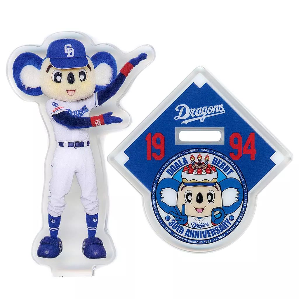 中古】アクリルスタンド・アクリルパネル ドアラ(5) アクリルスタンド