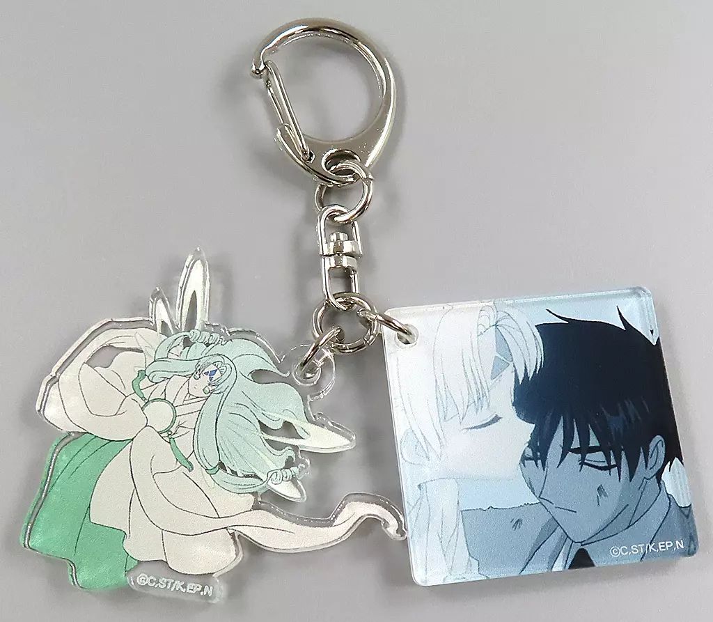 カードキャプターさくら　アクリルキーホルダー　木之本桃矢　グッズ TVアニメ『カードキャプターさくら』 - 桃矢&雪兎 インスタントカメラ