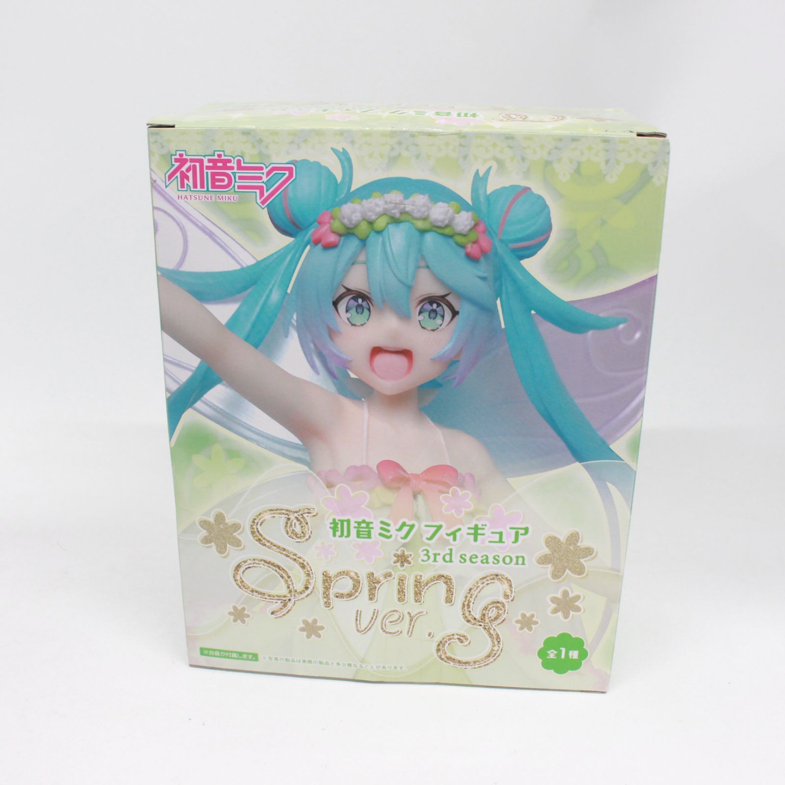 ☆1576 初音ミク フィギュア まとめ売り summer ver. spring ver