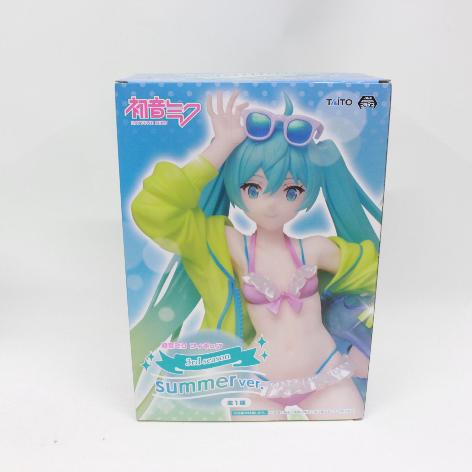 ☆1576 初音ミク フィギュア まとめ売り summer ver. spring ver