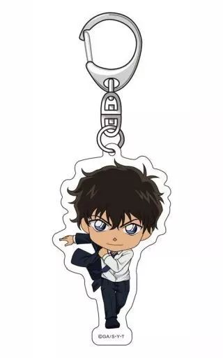 中古】キーホルダー・マスコット(キャラクター) 松田陣平 「名探偵