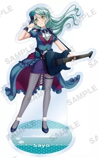 中古】アクリルスタンド・アクリルパネル 氷川紗夜 2022ver. Roselia