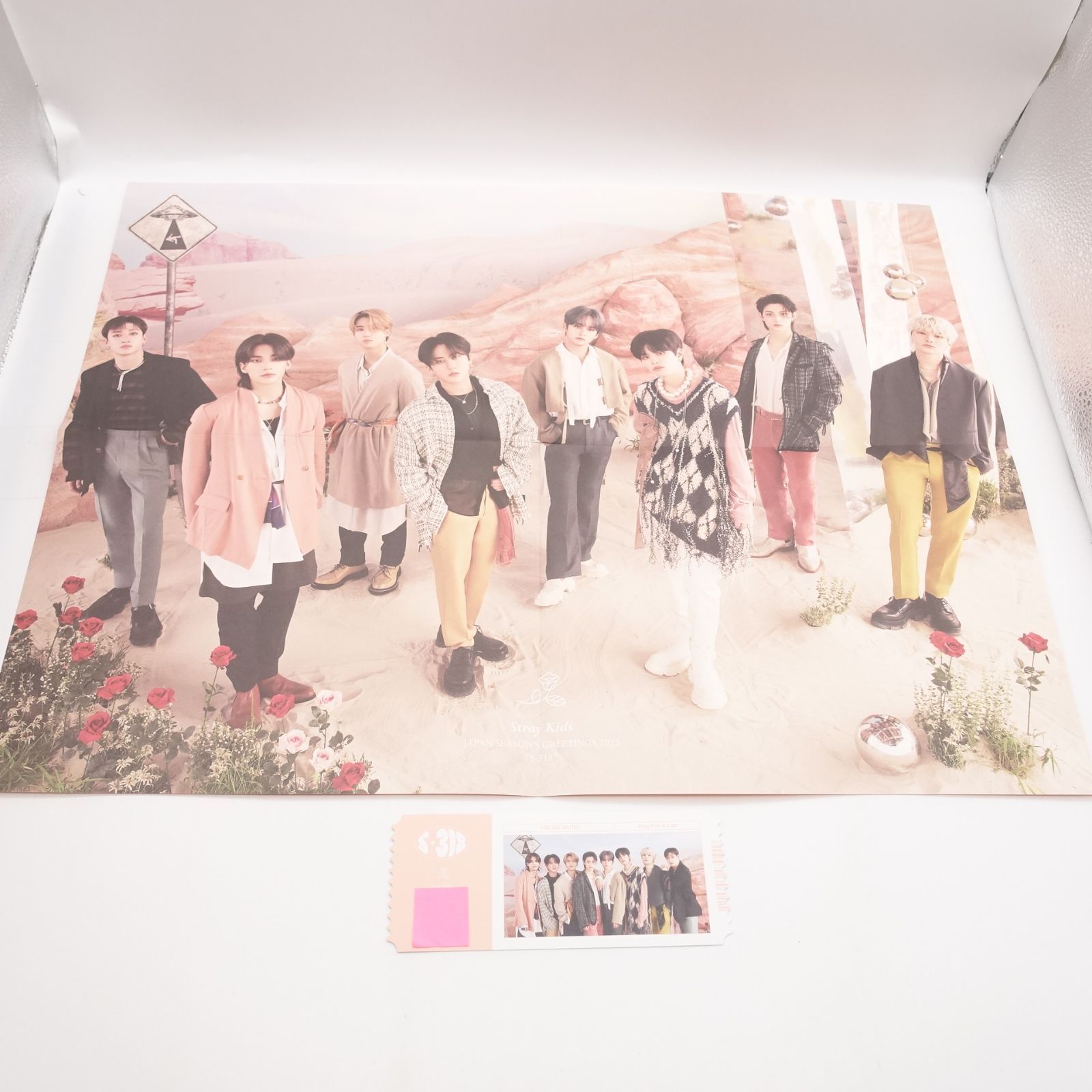 Straykids シーグリ 2023 Japan 開封済み ストレイキッズ スキズ SKZ