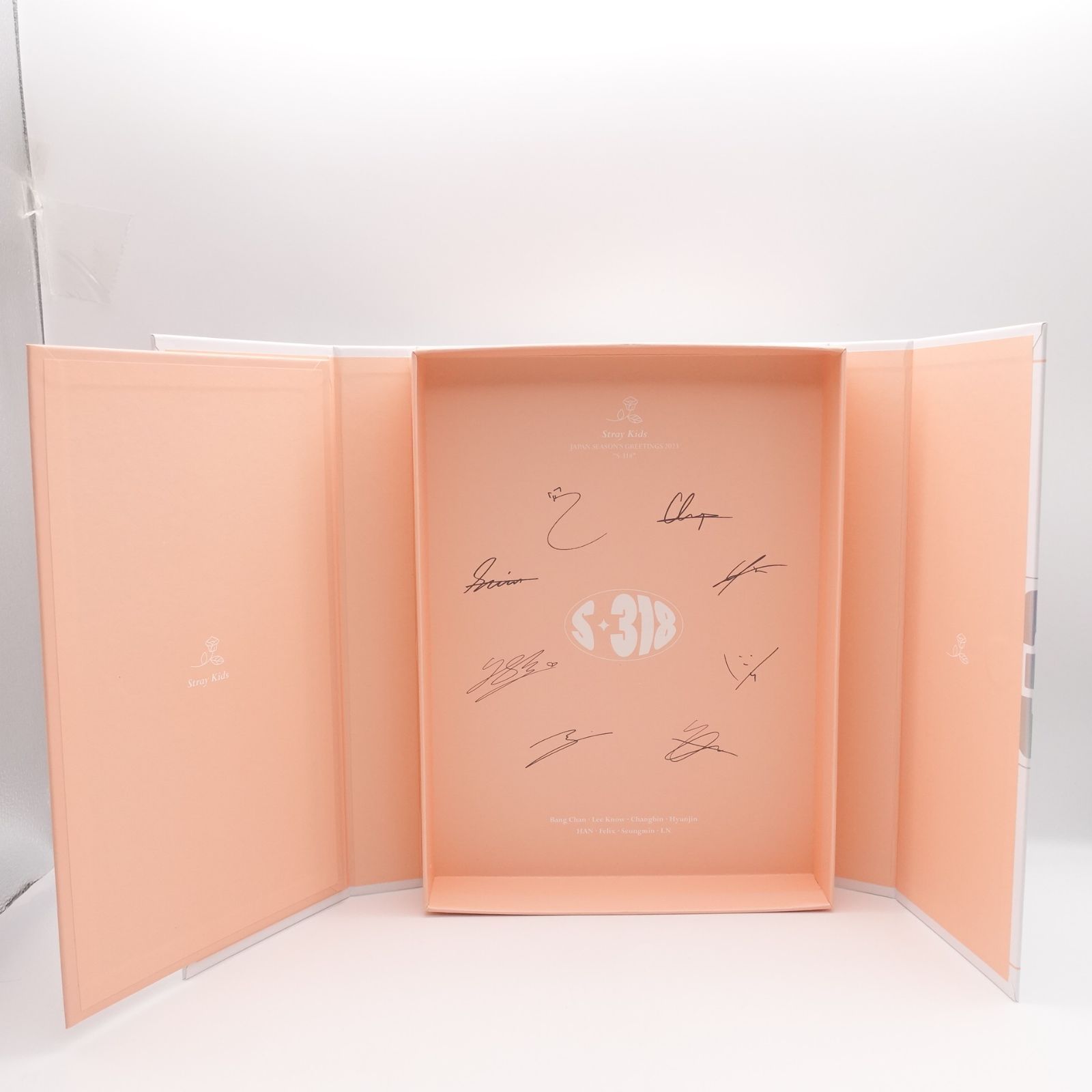 Straykids シーグリ 2023 Japan 開封済み ストレイキッズ スキズ SKZ