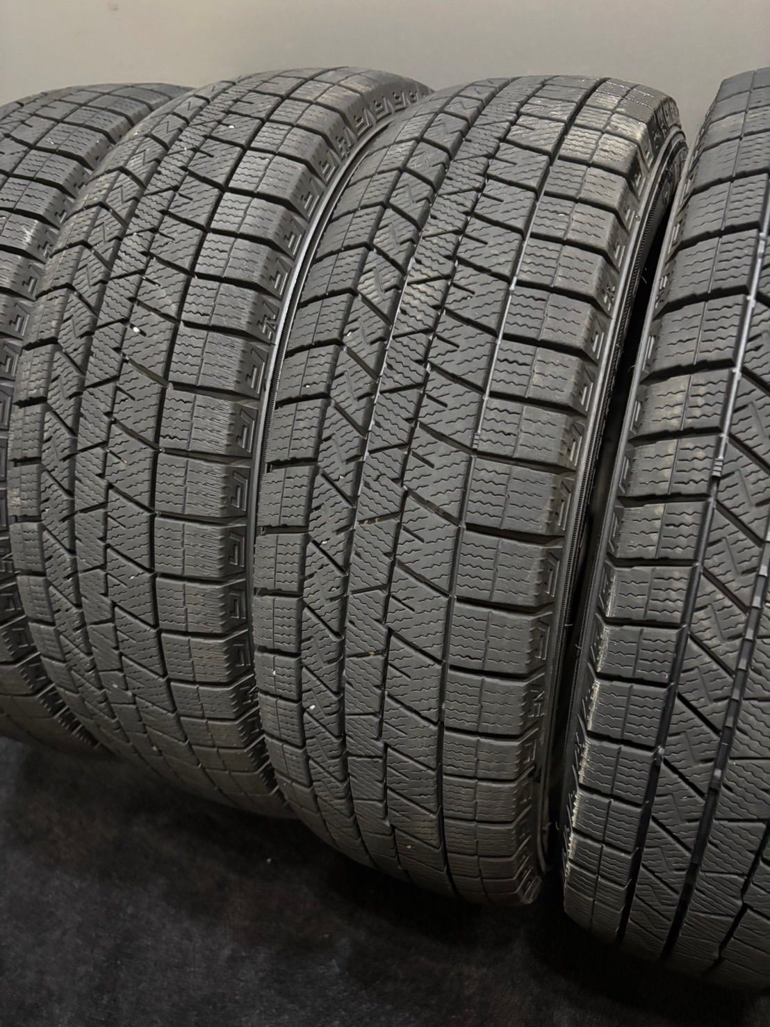 ☆165/60R15 DUNLOP/WINTER MAXX 03 20年製 スタッドレス 4本