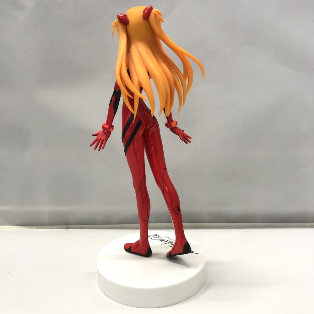 【中古】 RAH 式波・アスカ・ラングレー 中古】WAVE 式波・アスカ・ラングレー プラグスーツVer