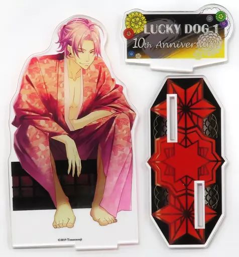 中古】アクリルスタンド・アクリルパネル ルキーノ・グレゴレッティ 10