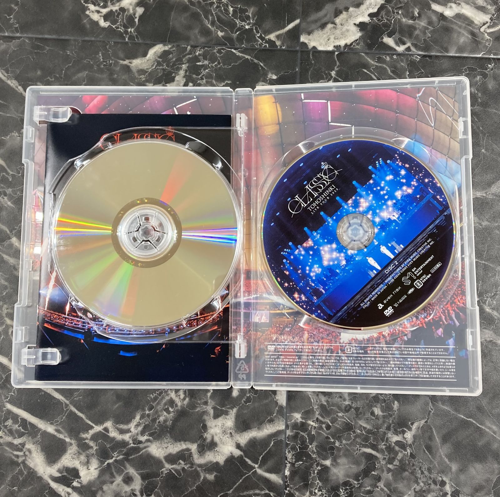 06. 東方神起 / LIVE TOUR 2023-CLASSYC - メルカリ