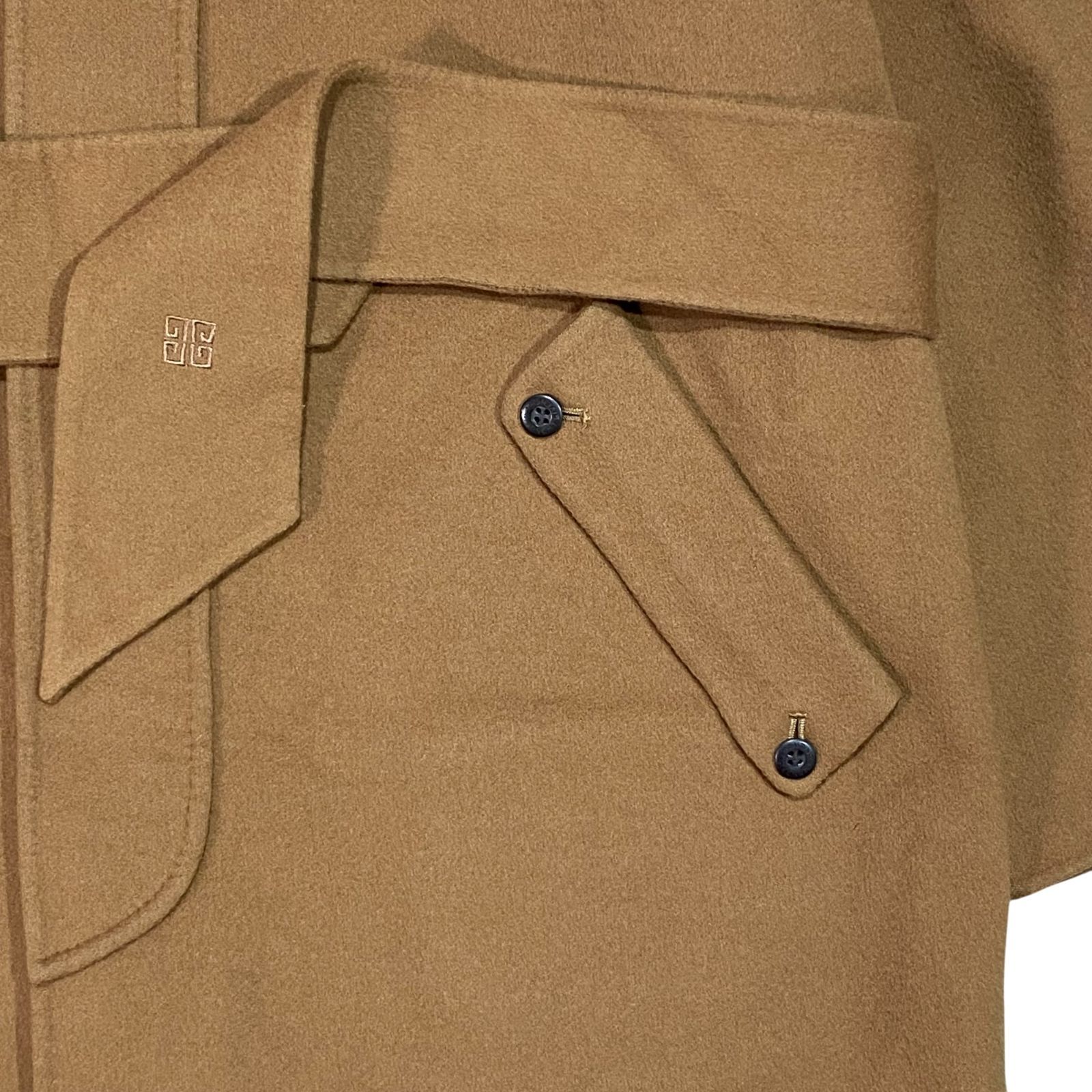 Givenchy ジバンシィ ジバンシー ステンカラー コート LL ベージュ