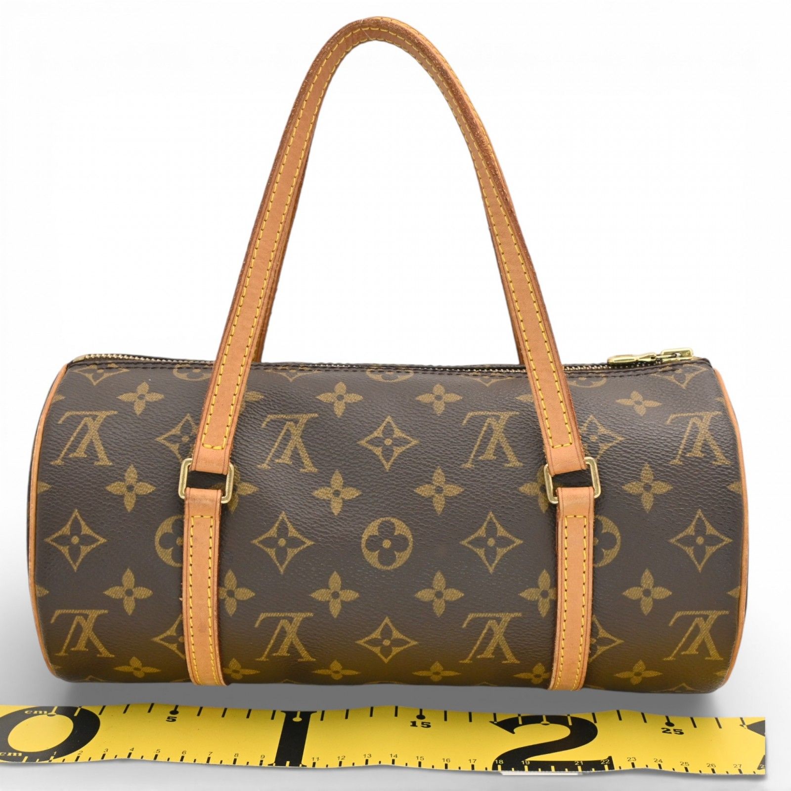 ルイヴィトン モノグラム パピヨン26 ハンドバッグ Bランク lv5656cc