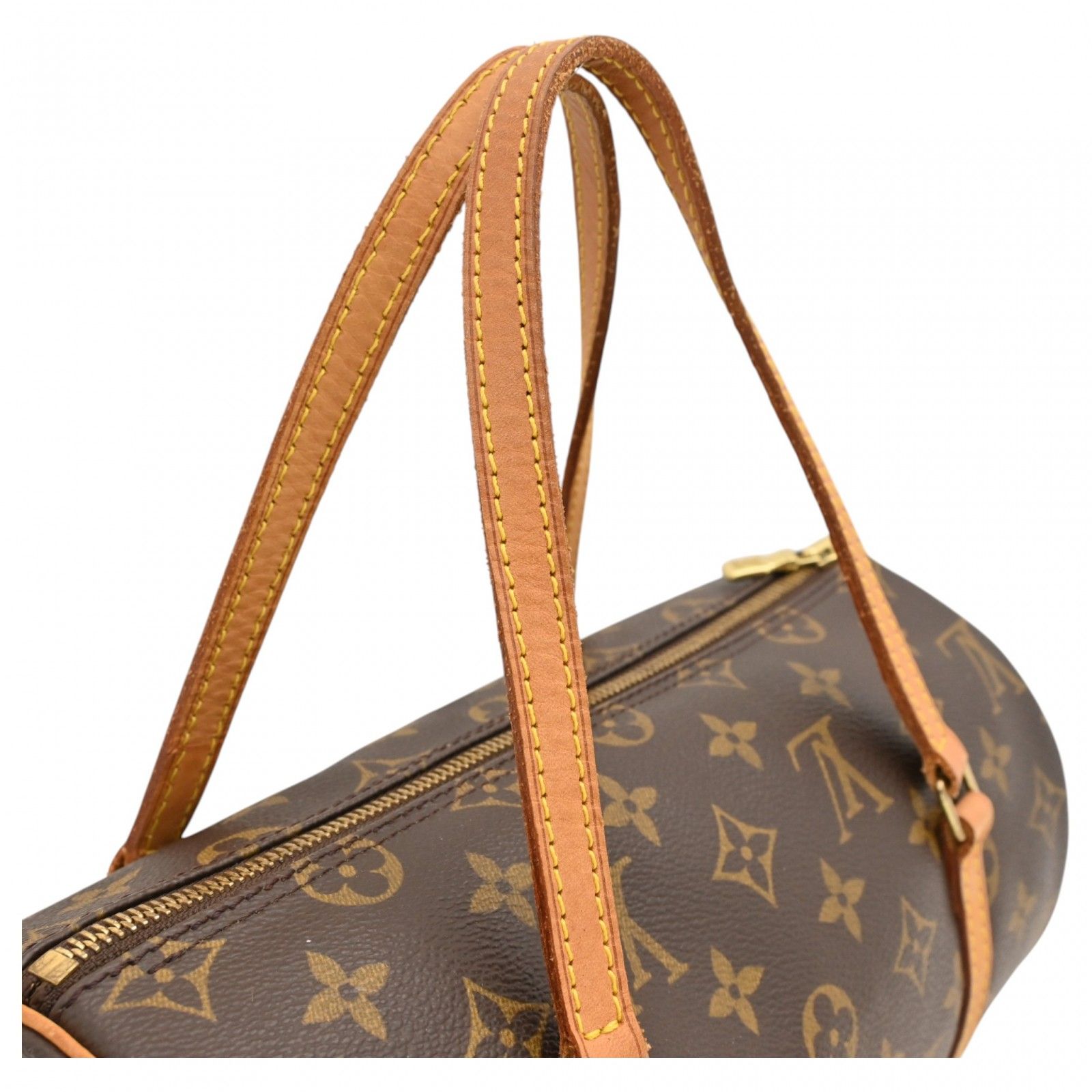 ルイヴィトン モノグラム パピヨン26 ハンドバッグ Bランク lv5656cc