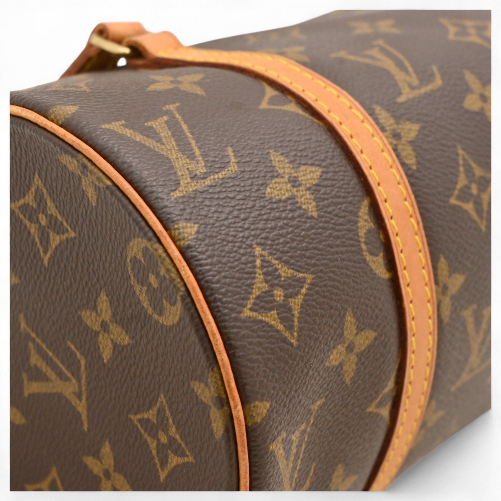 ルイヴィトン モノグラム パピヨン26 ハンドバッグ Bランク lv5656cc