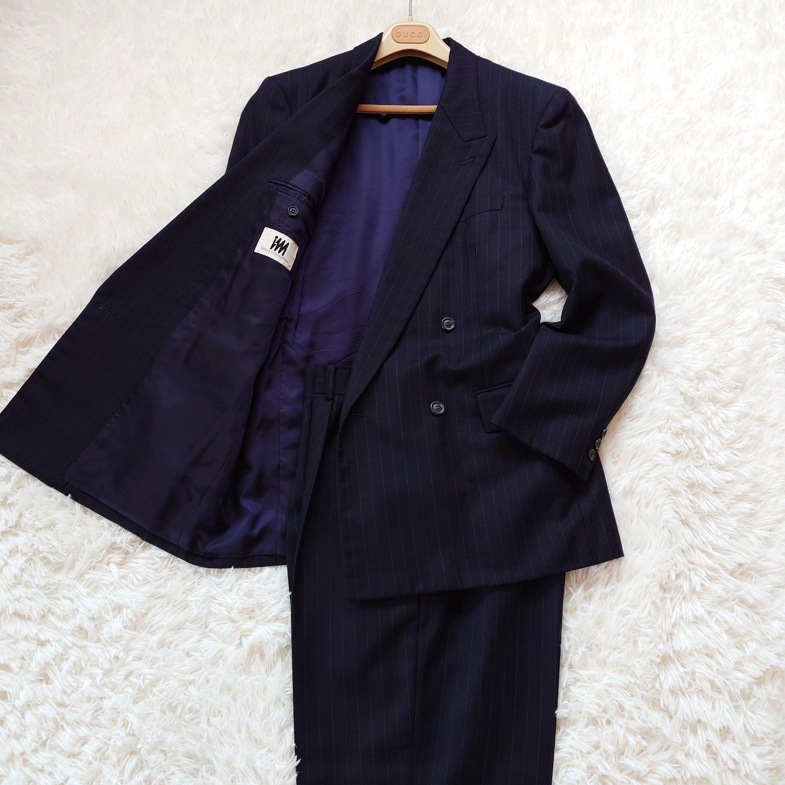 80s issey miyake セットアップ ISSEY MIYAKE ナイロンジャケット 