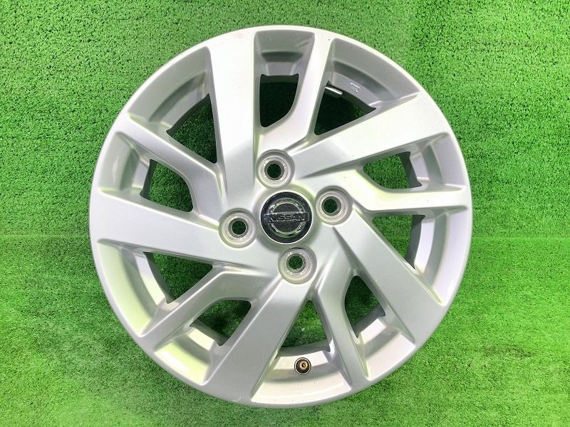 日産 NISSAN 純正 デイズ B47W ホイール アルミ シルバー 14インチ 4.5 