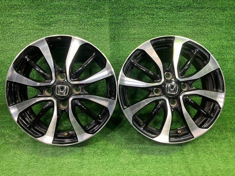 ホンダ HONDA 純正 N-BOX JF3 ホイール アルミ ブラックポリッシュ 14