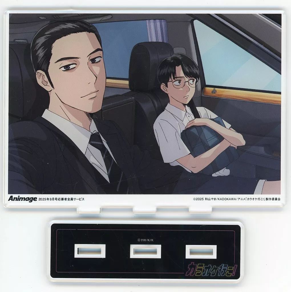 中古】アクリルスタンド・アクリルパネル 成田狂児＆岡聡実 アクリル