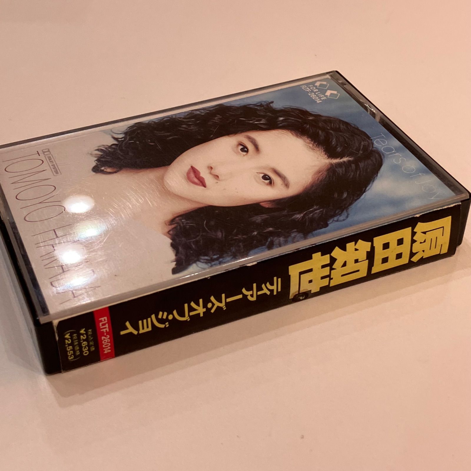 原田知世 ティアーズ・オブ・ジョイ カセットテープ - メルカリ