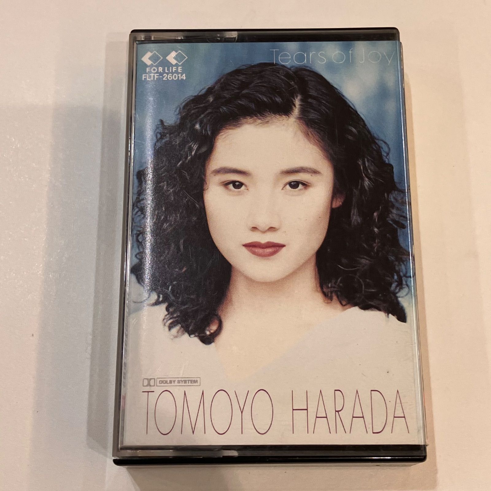 【激レア！未使用品】　原田知世さんカセットテープラベル　２種類×各5枚　計10枚 原田知世 ティアーズ・オブ・ジョイ カセットテープ - メルカリ