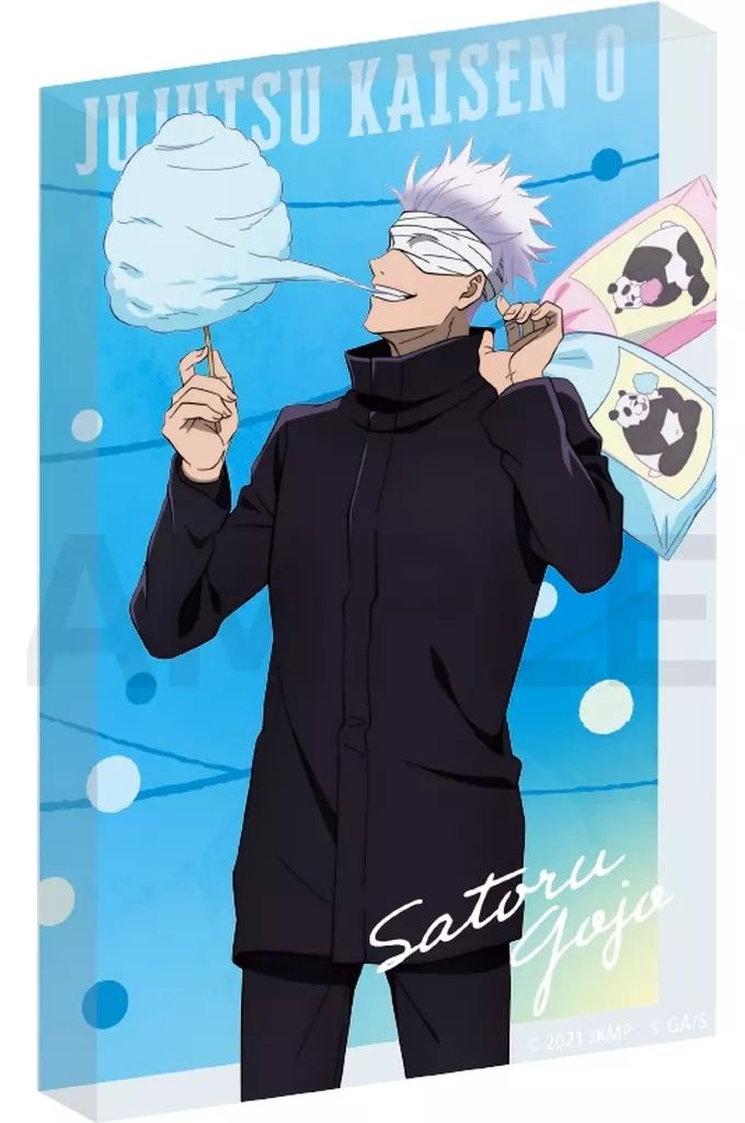 中古】アクリルスタンド・アクリルパネル 05.五条悟 アクリルブロック