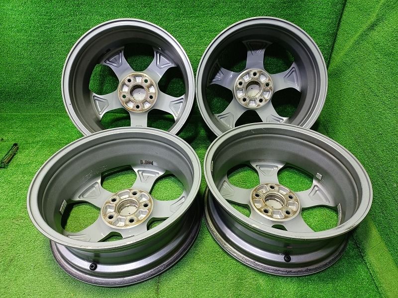 ホンダ ストリーム純正ホイール 4本 17インチ 5穴 ホンダ ファッション 
