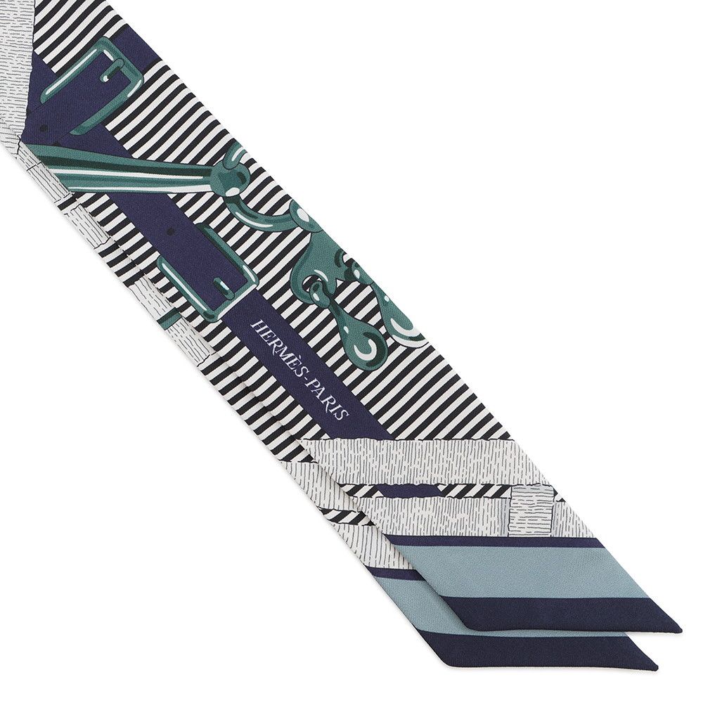 エルメス スカーフ ツイリー 馬銜・シュミーズ MORS A JOUETS CHEMISE