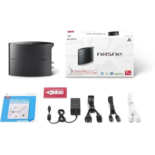 整備済み品】 SONY ソニー nasne 1TBモデル (CECH-ZNR2J) PS4接続確認